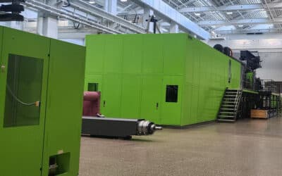 Guest Artcile:  ENGEL Presents the World’s Largest Technical Center Injection Molding Machine 