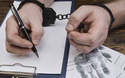 Arrest and a Criminal Record for Not Wearing a Mask