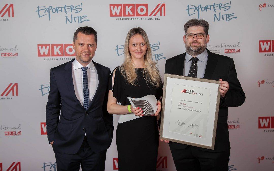 annual Exporters’ Nite 2018 Export Awards – Austria’s top exporters