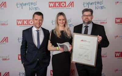 annual Exporters’ Nite 2018 Export Awards – Austria’s top exporters
