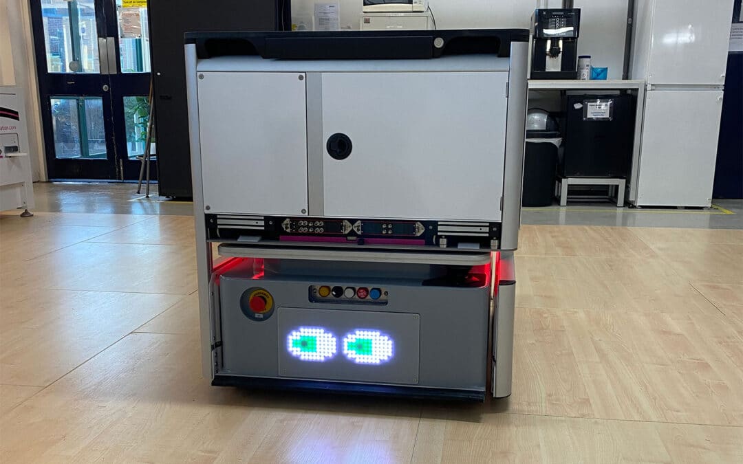 Guest Article: Introducing Directech Group’s Automated Mobile Robot!