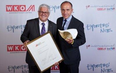 2017 Export awards winners: SKIDATA AG