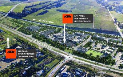 KTM continues to increase market share and expands dealer network