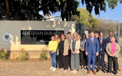 CV Austrian Ambassador Mrs. Romana Koenigsbrun