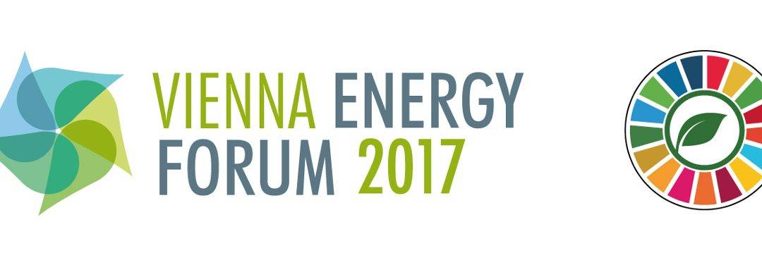 The Vienna Energy Forum 2017 (VEF 2017) – 9 TO 12 MAY 2017