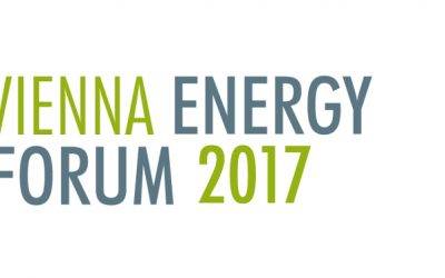 The Vienna Energy Forum 2017 (VEF 2017) – 9 TO 12 MAY 2017