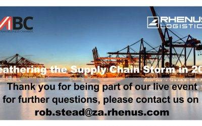 ABC/Rhenus Webinar Recording “Weathering the Supply Chain Storm in 2021”