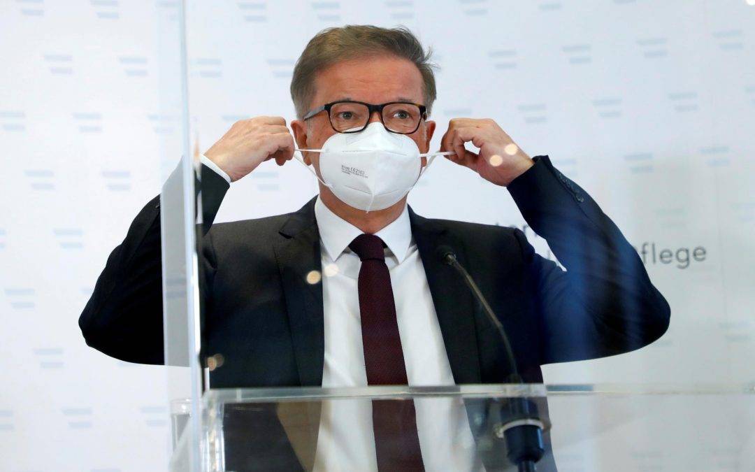 Austrian health minister Rudolf Anschober steps down, exhausted by pandemic