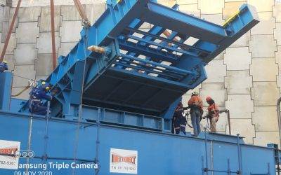 Betterect’s Vamosem semi-mobile crusher plant wins at the Steel Awards 2020