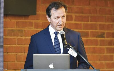 A Farewell Message from Ambassador Johann Brieger