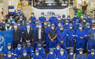 7000th unit assembled at FAW Trucks’ COEGA Plant